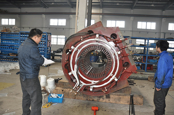 電機(jī)修理為何選擇泰富西瑪電機(jī)？