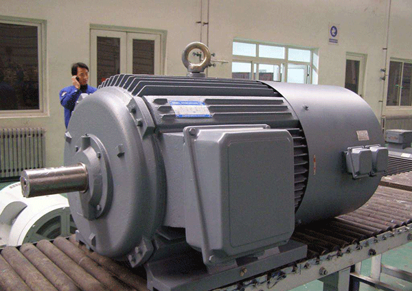 西安西瑪交流電機轉子結構解析。