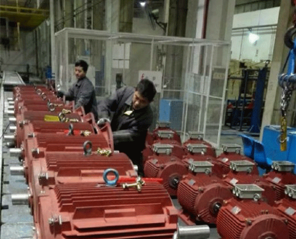 西瑪電機不愧為目前國內(nèi)老牌電機品牌。