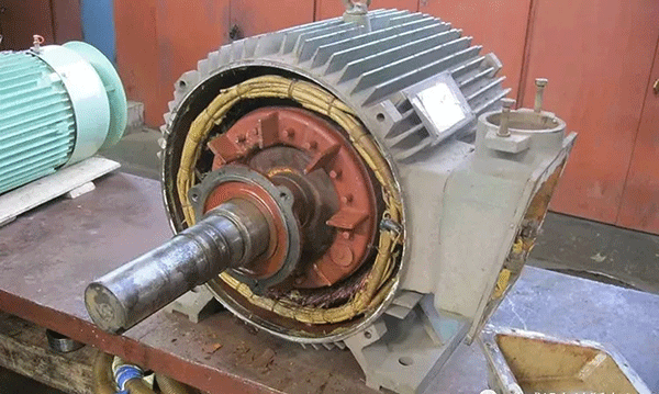 西瑪電機軸向振動大的原因及處理方法。
