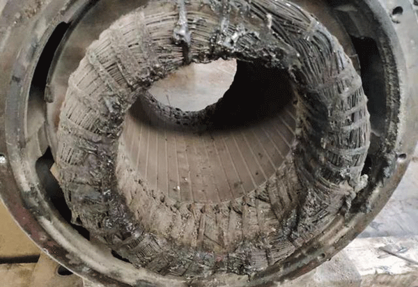 看看西安西瑪電機是如何拆卸高壓電機線圈的！