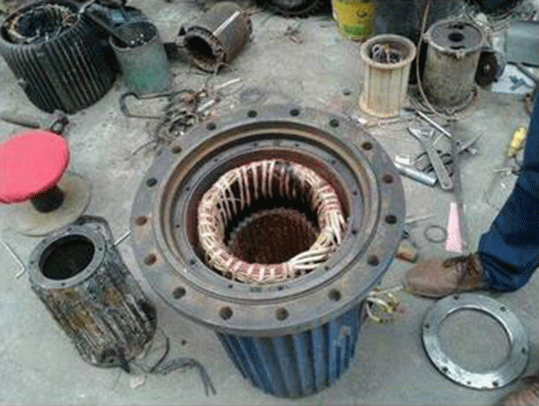 西安西瑪防爆電機配件的更換周期。