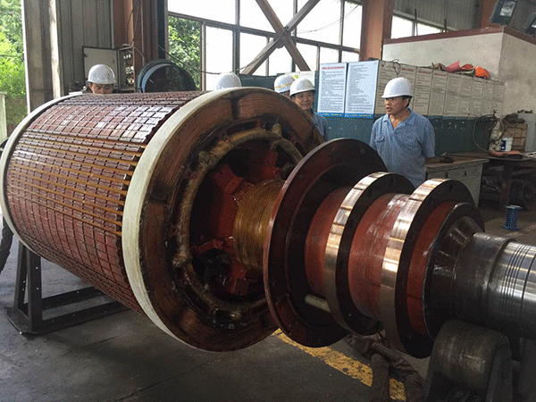 這是造成西安泰富西瑪電機(jī)定子燒壞的主要原因。