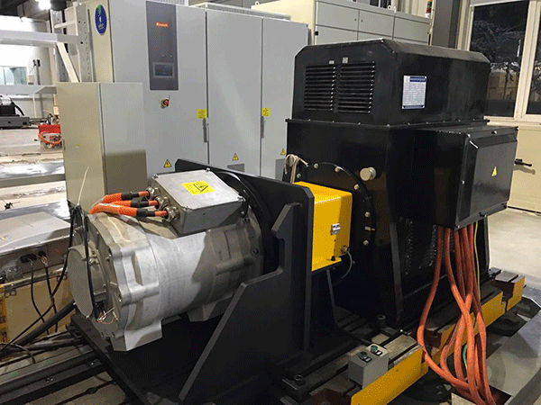 西瑪電機速度的檢測是如何通過增加一個輔助裝置來完成的。