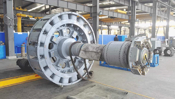 西安西瑪電機(jī)轉(zhuǎn)子斷條案例分析。