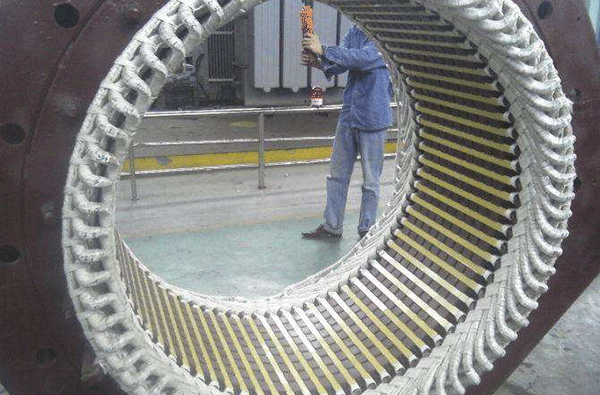 高壓電機(jī)的穩(wěn)固進(jìn)行定期的檢查的必要性。