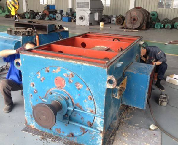 高壓電機耗電過多的原因分析。