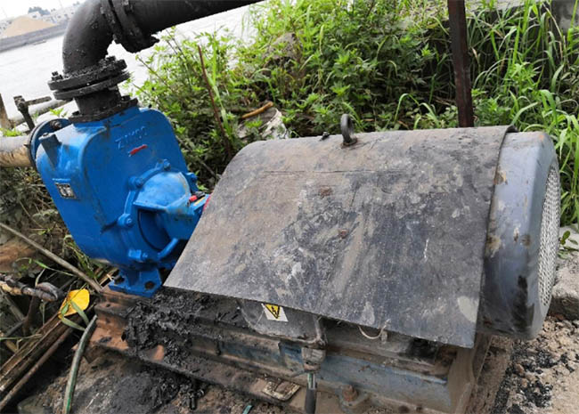 你見過電機這種方式跳閘嗎？