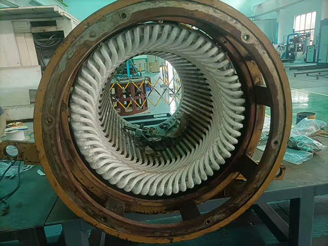 淺析關(guān)于泰富西瑪高壓電機(jī)的電暈損傷。