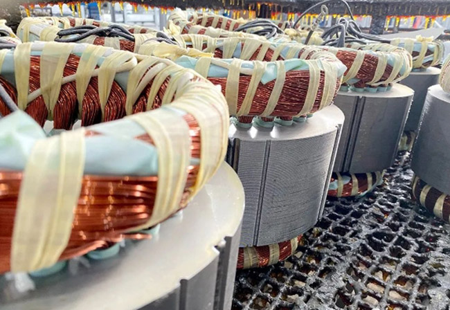 西瑪電機(jī)繞組為什么要浸漆？