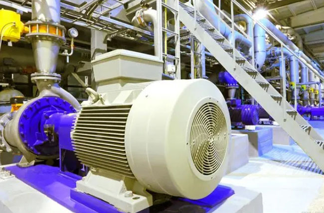 圖為西瑪電機(jī)剛剛交付給新疆客戶的高效電機(jī)使用照片 圖為西瑪電機(jī)剛剛交付給新疆客戶的高效電機(jī)使用照片